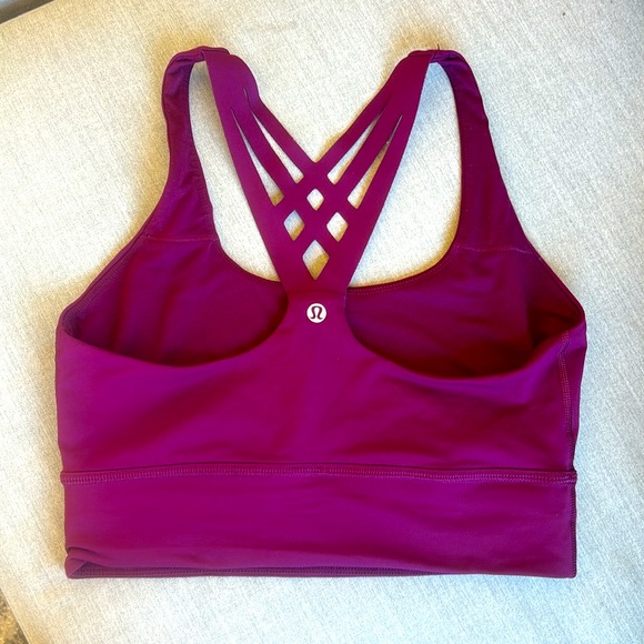 Lululemon Women's Purple Sports Bra size 8 - Picture 2 of 3